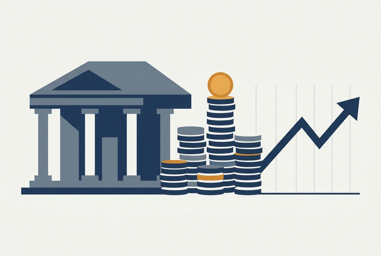Illustration: Finance ministry plans 17 trillion won in August bond auctions